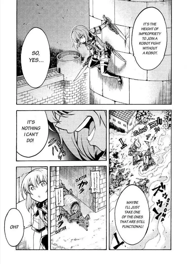 Knights AND Magic Chapter 30 32